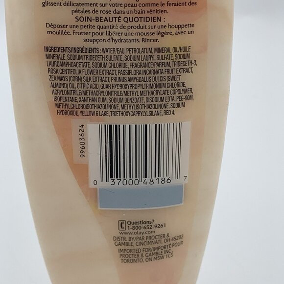 Olay Silk Whimsy Moisturizing Body Wash with Rose Extract & Almond Oil 295mL - Picture 4 of 5